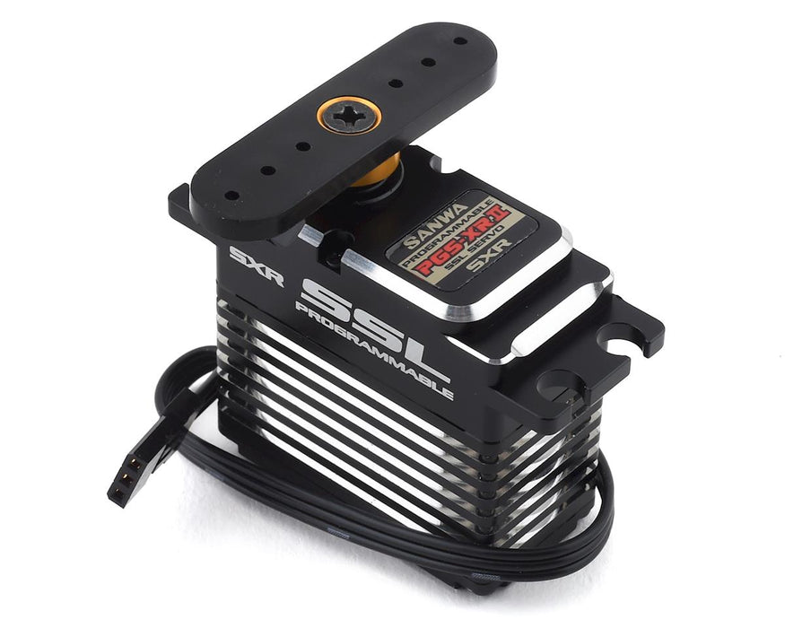 Sanwa/Airtronics PGS-XR II High Speed Brushless Servo (High Voltage)