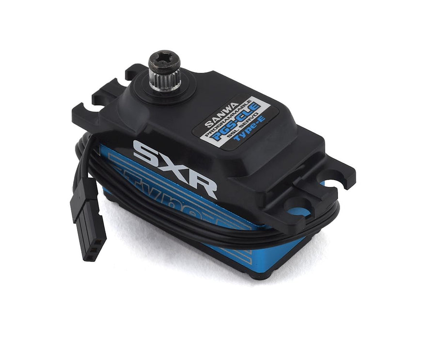 Sanwa/Airtronics PGS-CLE Hi-Speed Programmable Low Profile Brushless Servo