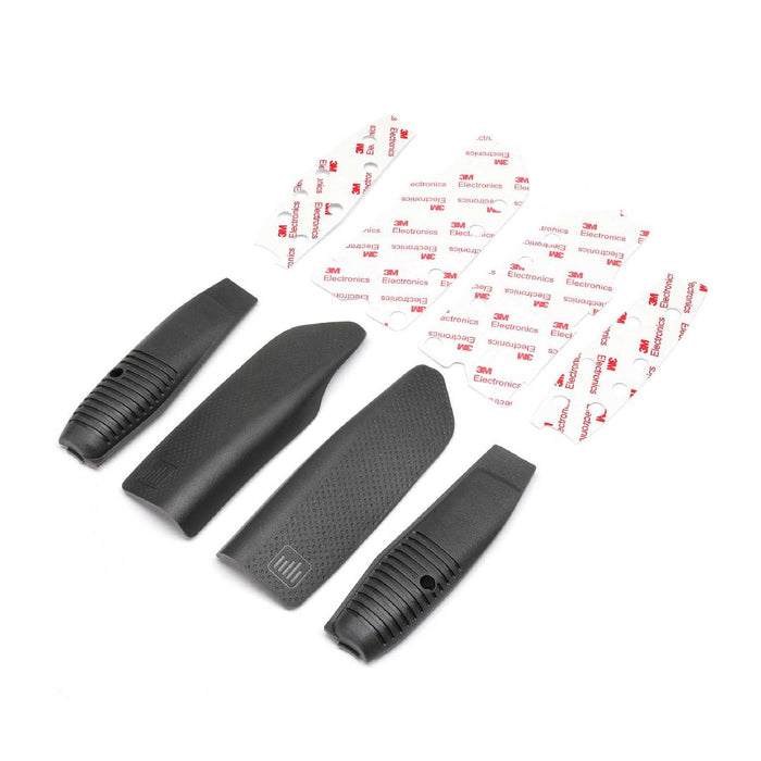 Spektrum Gray Grip Set with Tape: Spektrum iX20, iX20SE