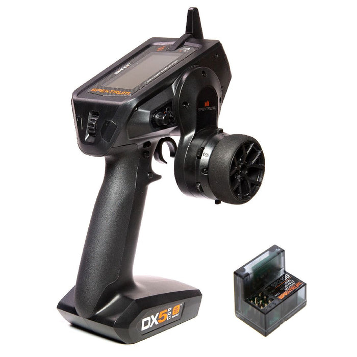 Spektrum DX5 Pro 5-Channel DSMR Transmitter w/ SR2100 Receiver