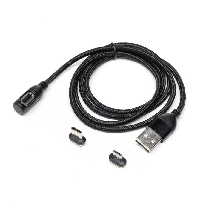 Spektrum Magnet MicroUSB Charge/Data Cable & Adapt: iX12/20