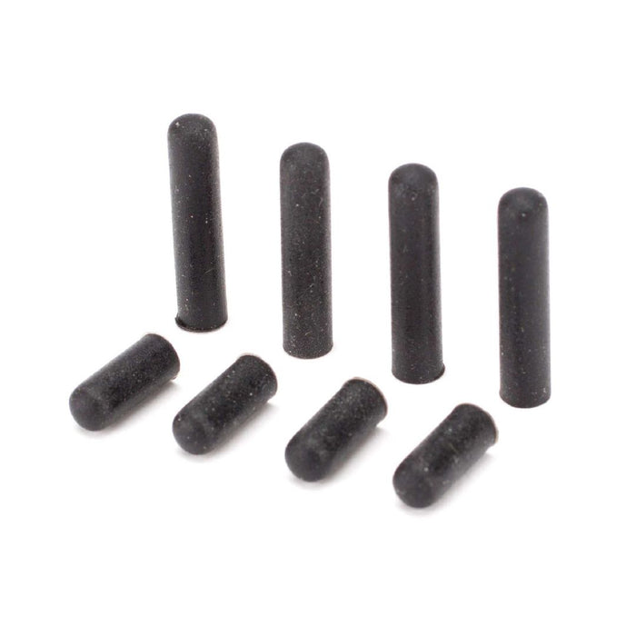 Spektrum Silicon Switch Cover Set Black: DX18QQ
