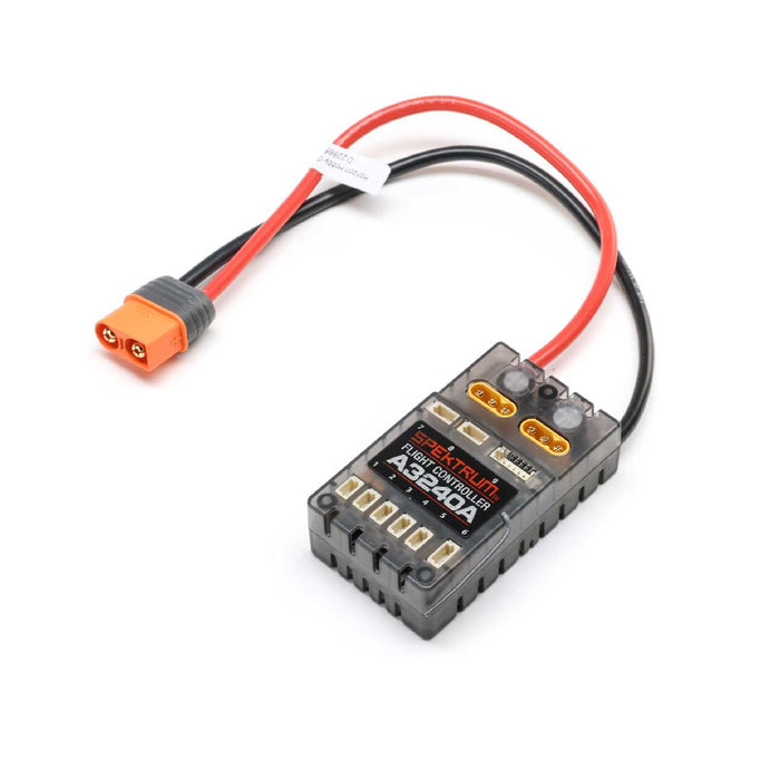 Spektrum Flight Controller: SR-71 Blackbird Twin 40mm EDF