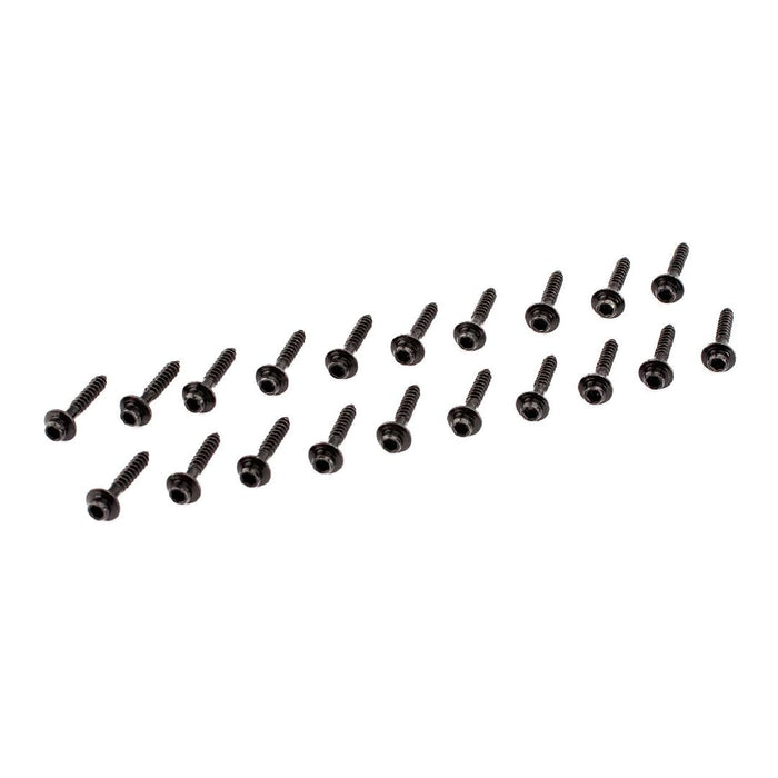 Spektrum Socket Head Servo Mounting Screws (20)