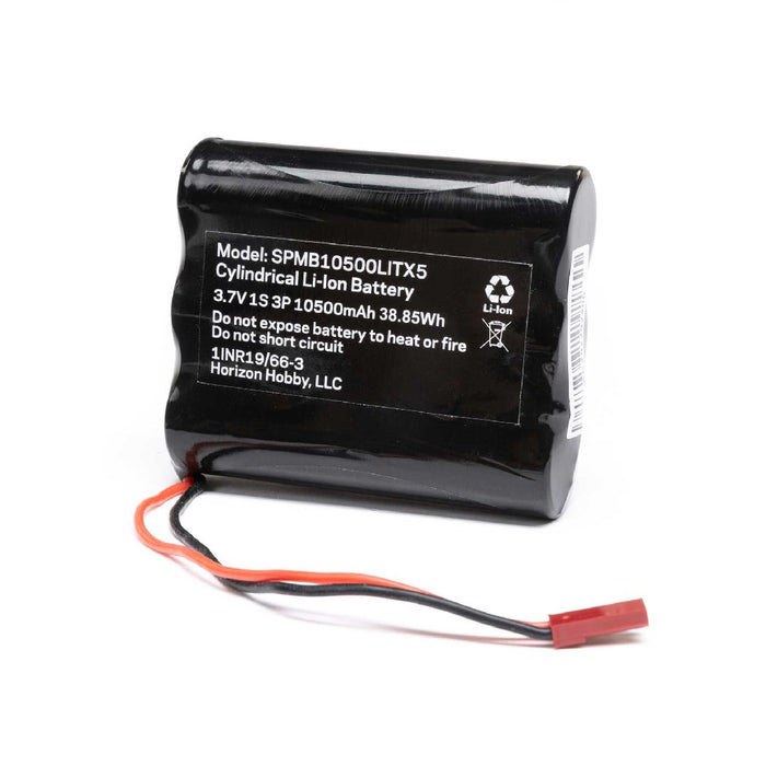 Spektrum 10500mAh 3.7V 1S mAh TX Batt: iXSR