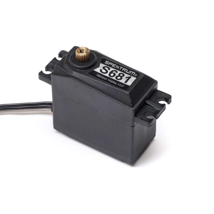Spektrum S681 - Torque servo, Brass gears, 25T