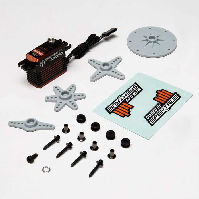 Spektrum A5070 High Torque High Speed Mini MG HV Servo