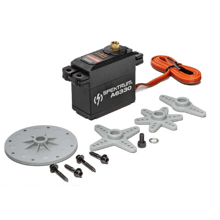 Spektrum High Torque High Speed MG HV Brushless Servo