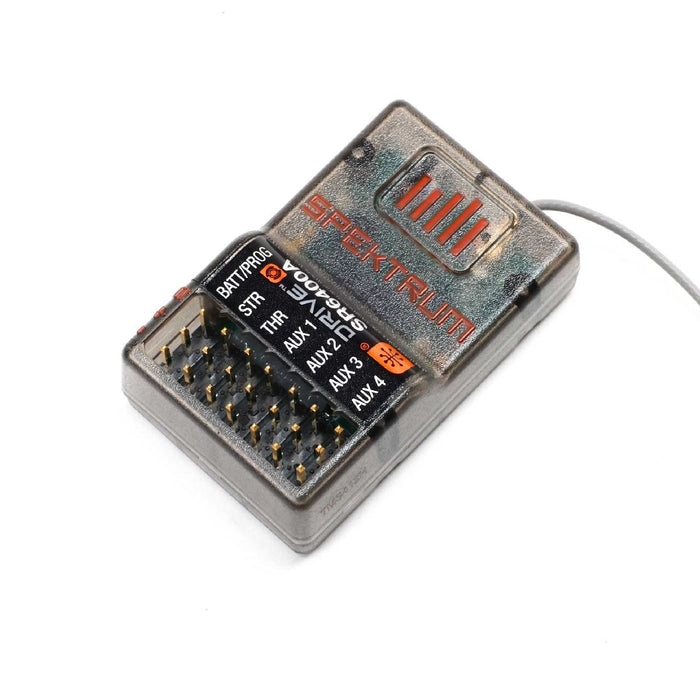 Spektrum SR6400A 6-Channel DSMR Receiver with DRIVE Technology