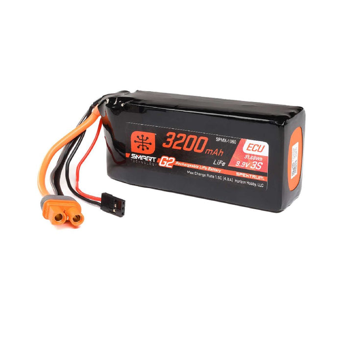 Spektrum Smart G2 ECU LiFe 3200mAh 3S 10C IC3