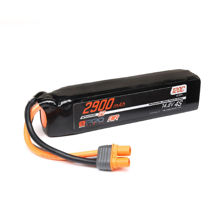 Spektrum Smart Pro Series Air 2900mAh 4S 14.8V G2 LiPo 120C IC3