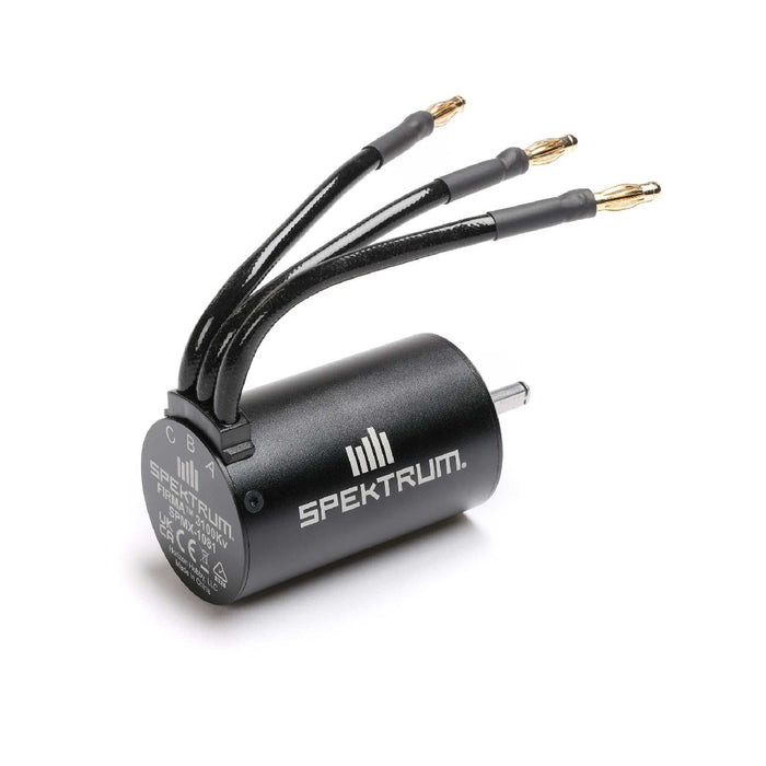 Spektrum Firma 3660 3100Kv 4 Pole Sensorless Motor: 5mm