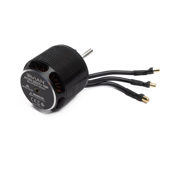 Spektrum 4730-350kv Brushless Outrunner Helicopter motor