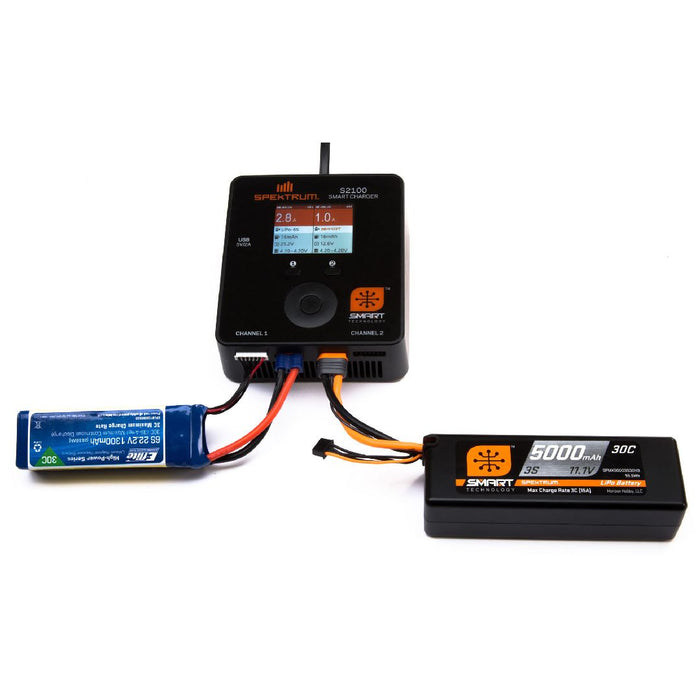 Spektrum 2200mAh 3S 11.1V 30C Smart LiPo IC3
