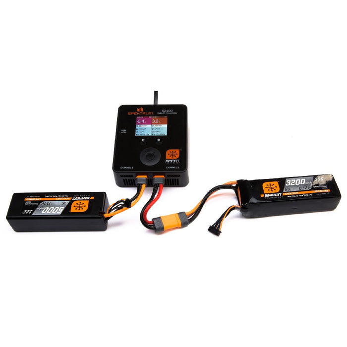 Spektrum 3200mAh 3S 11.1V 30C Smart LiPo IC3