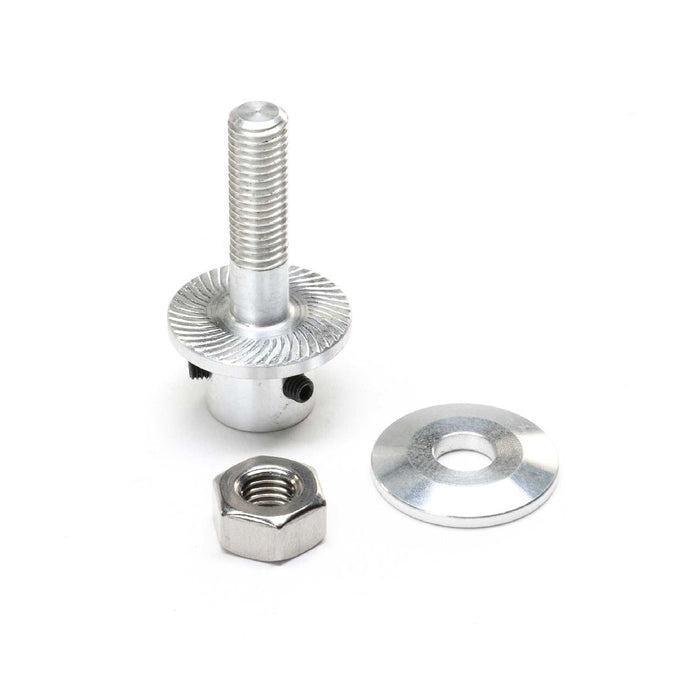 Spektrum Set Screw Prop Adapter 4.0mm to 1/4x28