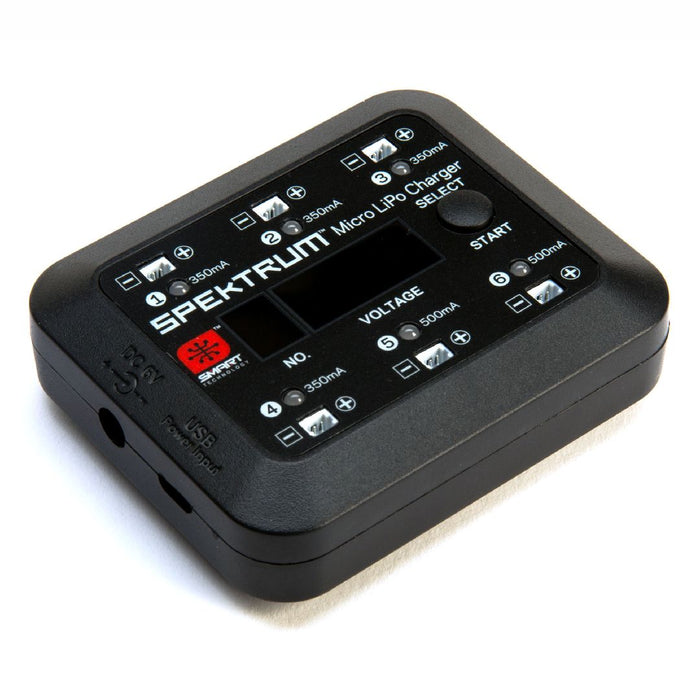 Spektrum Spektrum S63 Micro 1S USB LiPo Charger