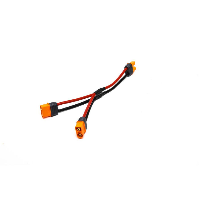 Spektrum Adapter: IC3 Battery / Parallel Y-Harness 6" 13AWG