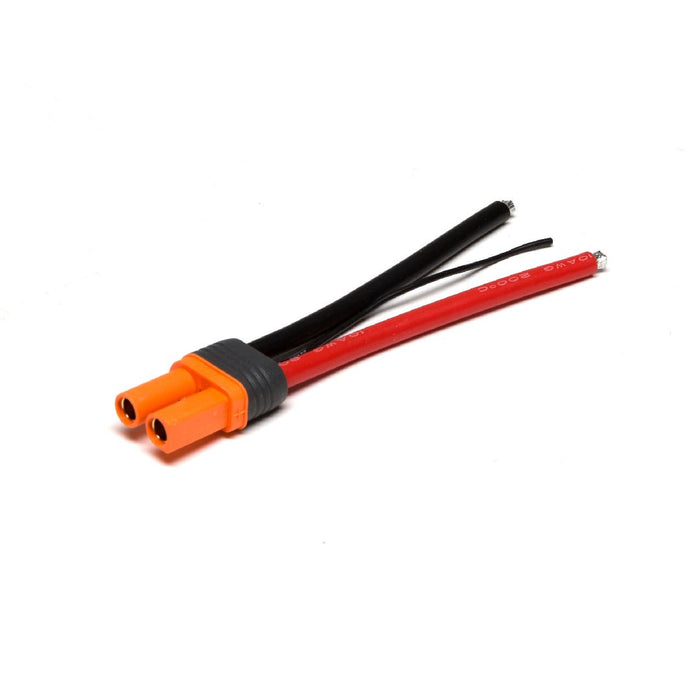 Spektrum Connector: IC5 Battery w/ 4" 10AWG Wires