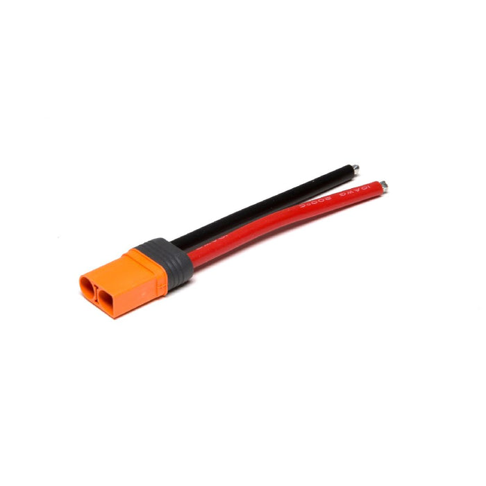 Spektrum Connector: IC5 Device w/ 4" 10AWG Wires