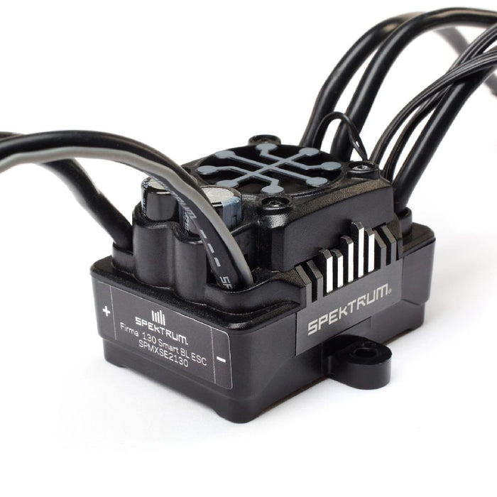 Spektrum Firma 130 Black Edition Brushless Smart ESC 2S-4S