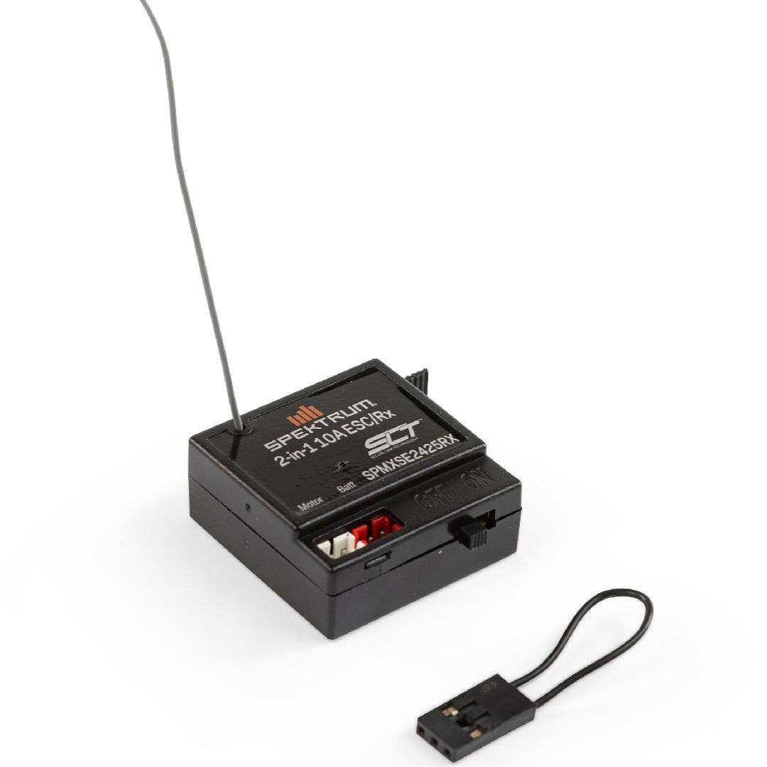 Spektrum 2n1 10A SLT ESC/RX 1/24 Scale — PRO-RC