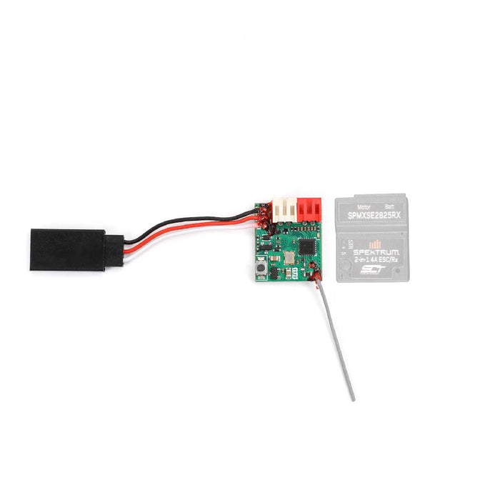 Spektrum 2n1 10A SLT Rx / Brushed ESC Micro B