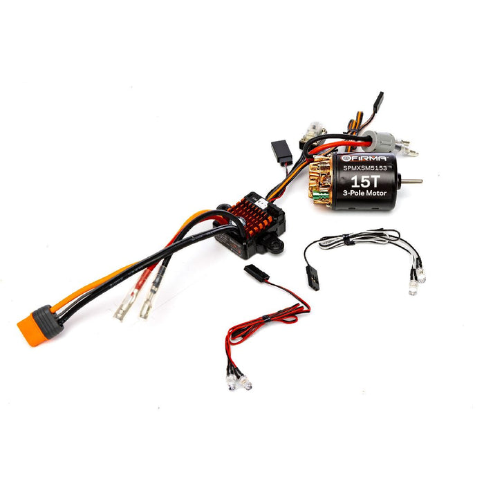 Spektrum Firma 70A BR Smart ESC/15T  Brushed Motor Combo