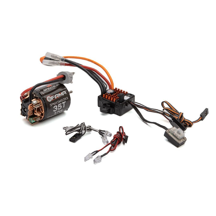 Spektrum Firma 70A BR Smart ESC/35T  Brushed Motor Combo