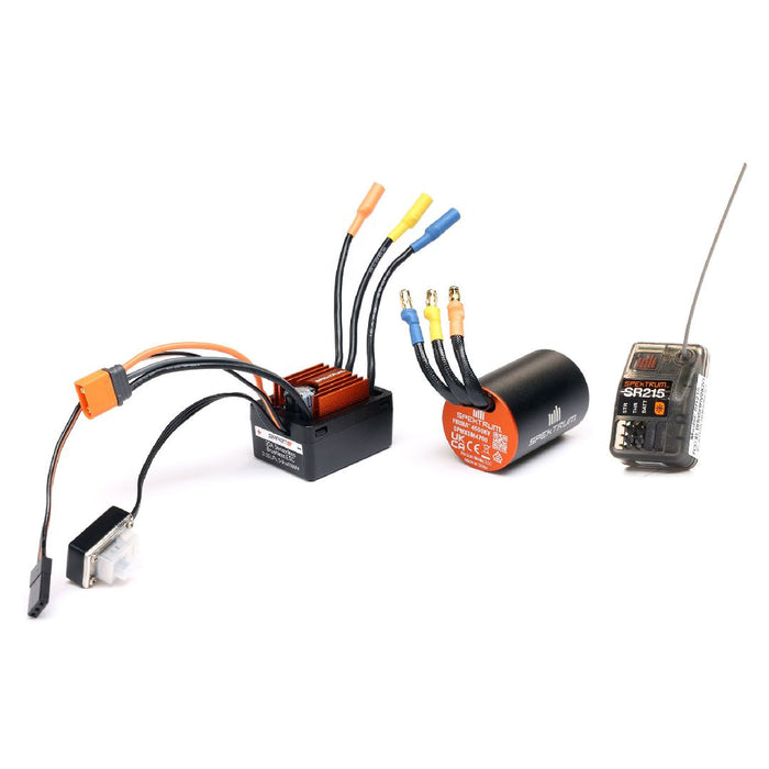 Spektrum Smart BL ESC / Motor / RX Combo: 1/12 Losi NASCAR