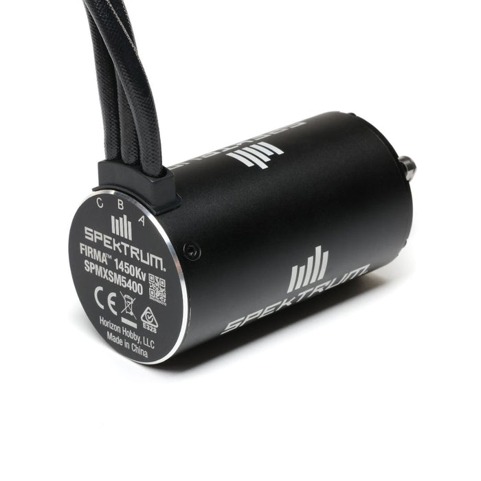 Spektrum FIRMA 4685 1450KV Brushless Motor: 8mm