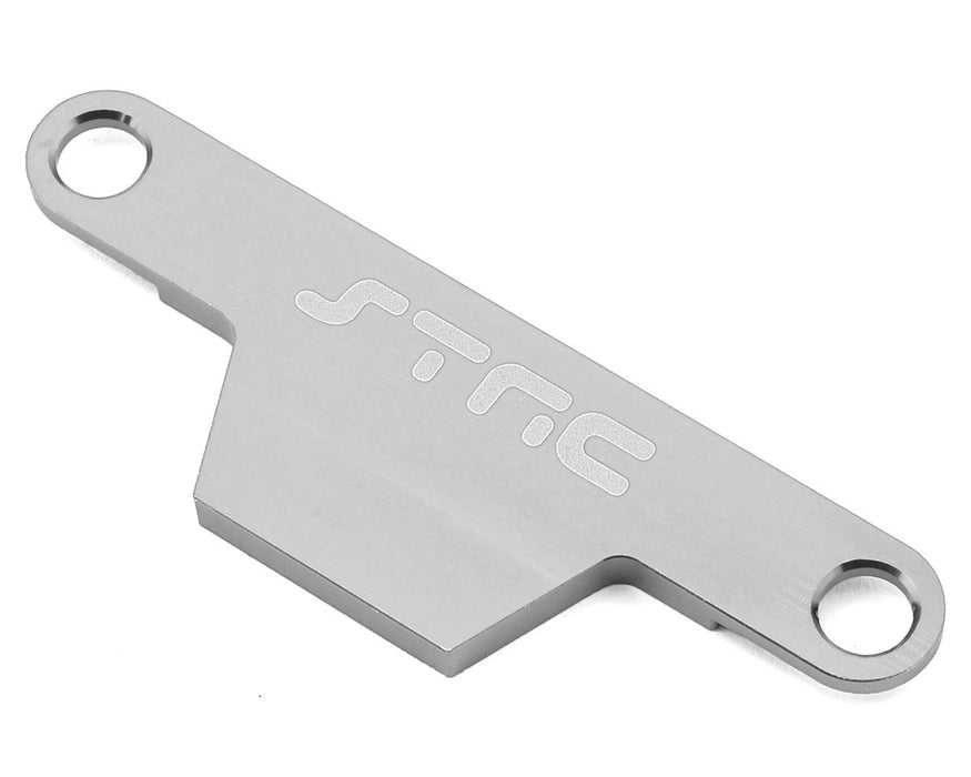 ST Racing Concepts Aluminum Battery Strap for Traxxas Stampede/Bigfoot (Silver)