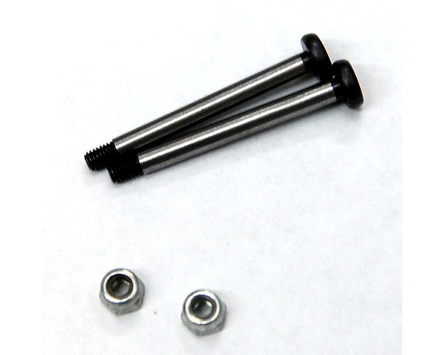 ST Racing Concepts Polished Steel Rear Outer Hinge Pin Set for Traxxas Slash