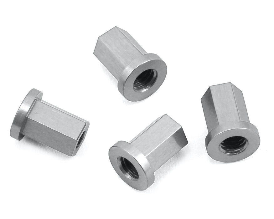 ST Racing Concepts Wraith Aluminum Internal Locknut (4) (Silver)