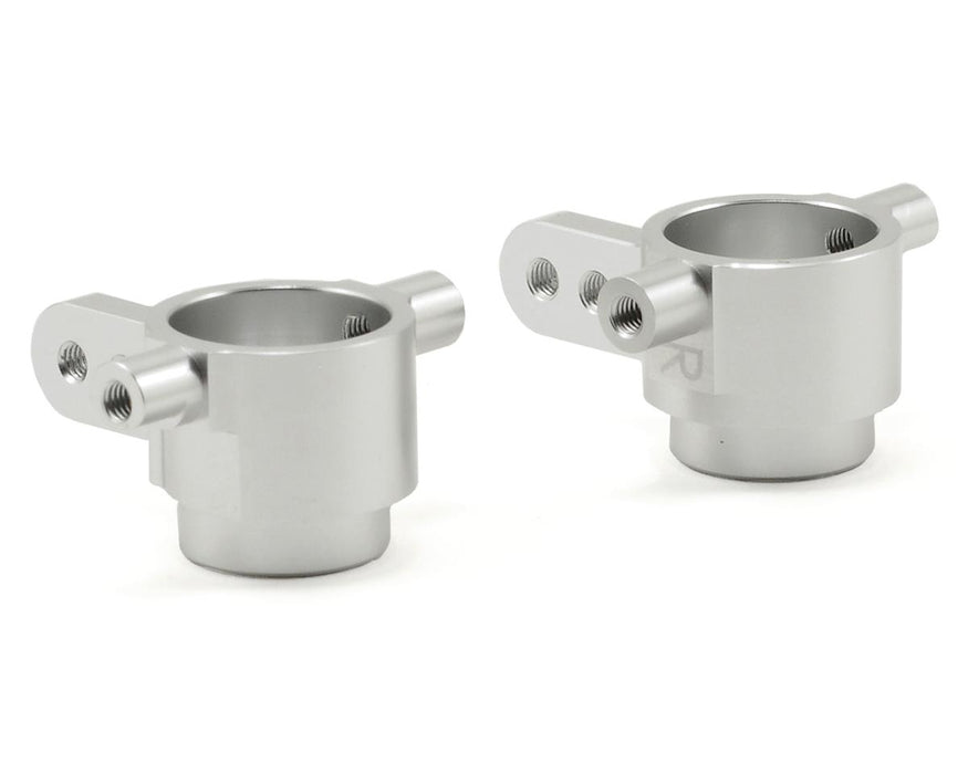 ST Racing Concepts Aluminum Steering Knuckles for Traxxas Slash (Silver)