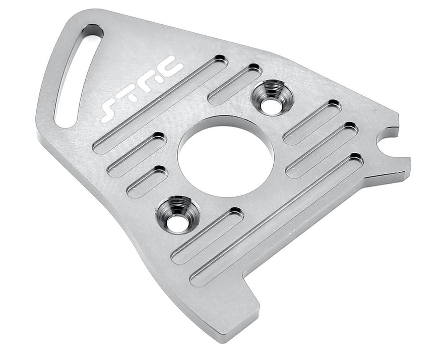 ST Racing Concepts Heat Sink Motor Plate for Traxxas Rally/Slash (Silver)