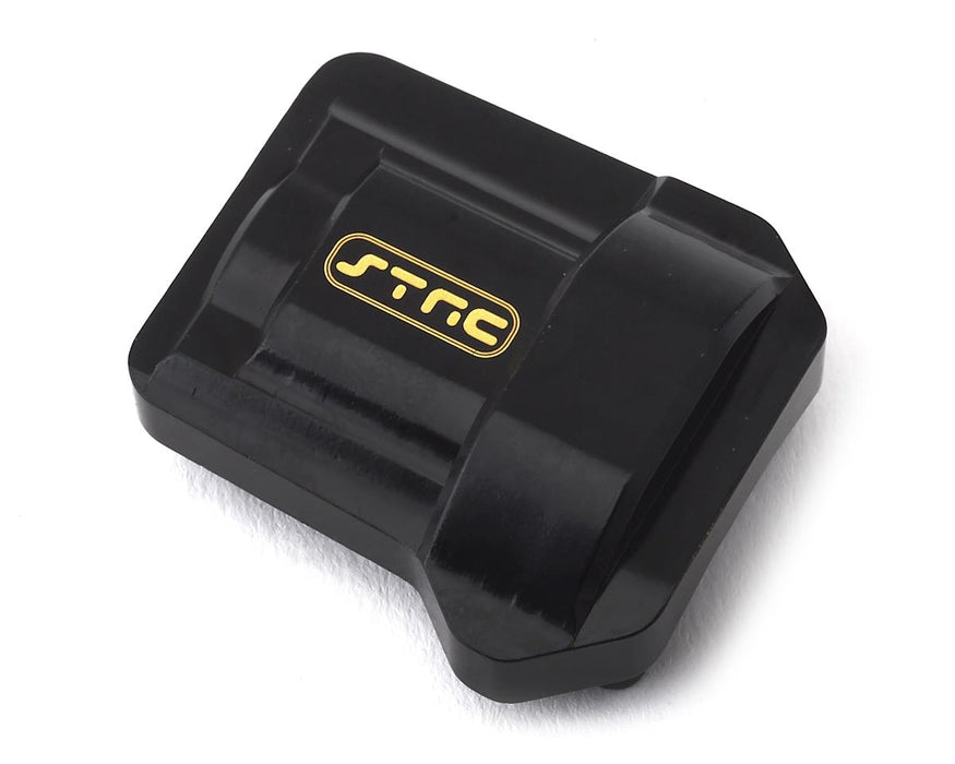 ST Racing Concepts Brass Differential Cover for Traxxas TRX-4 (Black) (40g)