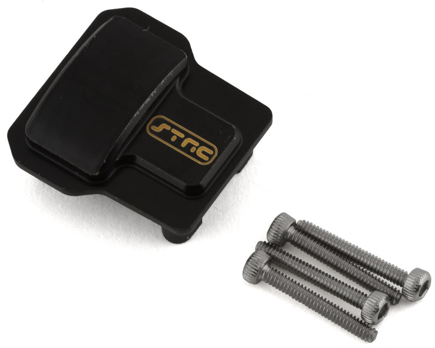 ST Racing Concepts Brass Differential Cover for Traxxas TRX-4M (Black) (7g)