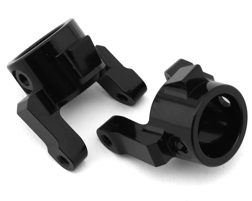 ST Racing Concepts SCX10 Pro Brass Front C-Hub Carriers (Black) (2) (17g)