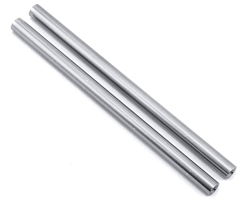 ST Racing Concepts SCX10 Aluminum Rear Lower Links (2) (Silver)