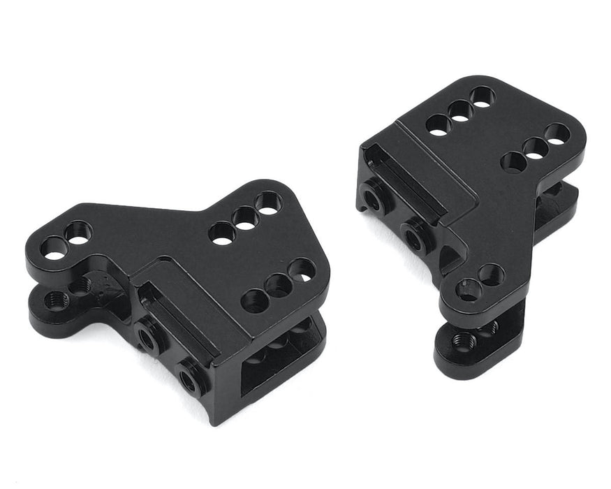 ST Racing Concepts RR10/Wraith Aluminum Lower Shock Mount (2) (Black)