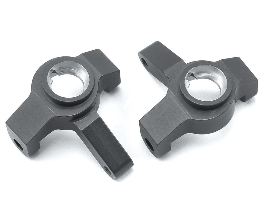 ST Racing Concepts SCX10 II Aluminum Steering Knuckles (Gun Metal)