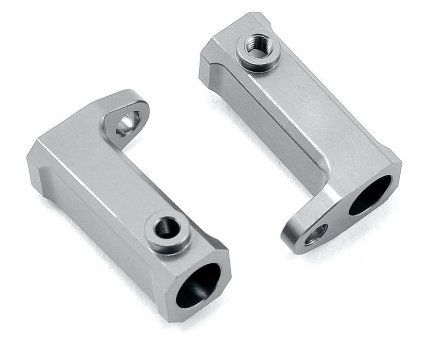 ST Racing Concepts SCX10 Aluminum Side Rail Mount Brackets (2) (Silver)
