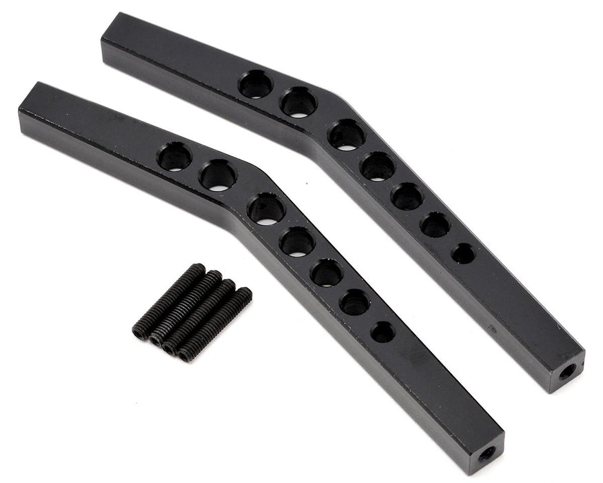 ST Racing Concepts CNC Mach Alum HD Upper Susp Link  Wraith (1pr) Blk
