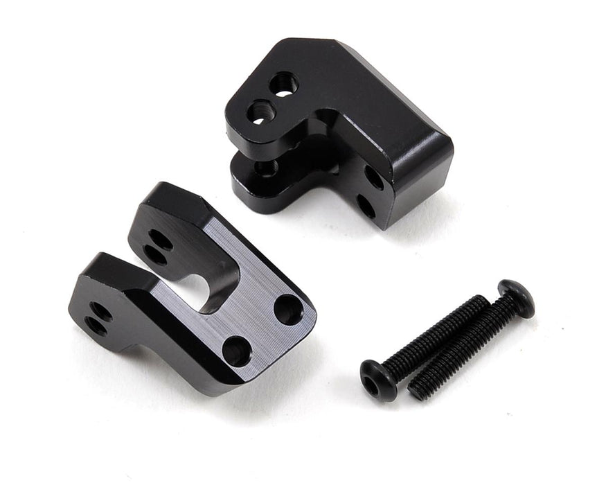 ST Racing Concepts HD Rear Lower Shock Mount Set (Black) (2)
