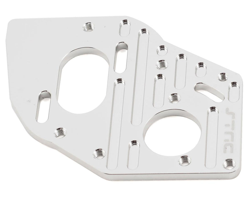 ST Racing Concepts SC10 4X4 Aluminum Heatsink Motor Plate (Silver)