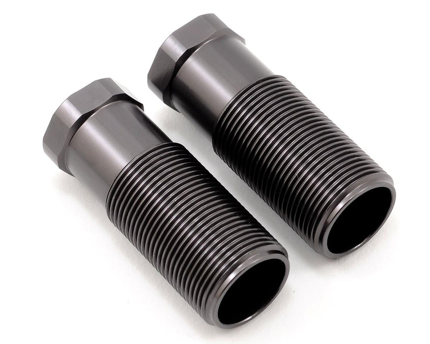 ST Racing Concepts SC10 4X4 Aluminum Rear Shock Bodies (Gun Metal) (2)