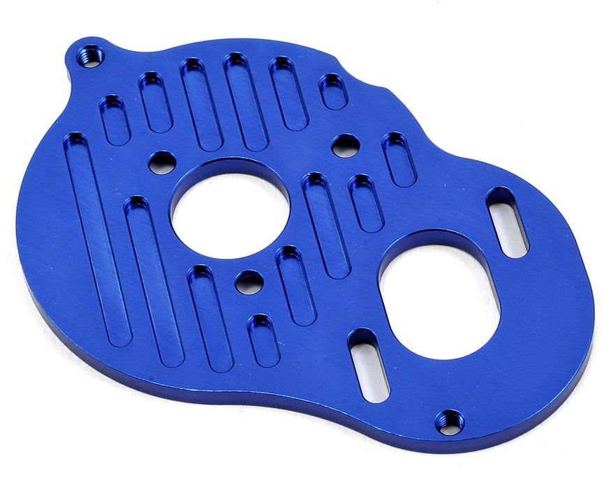 ST Racing Concepts B5M Aluminum "3 Gear" Motor Plate (Blue)