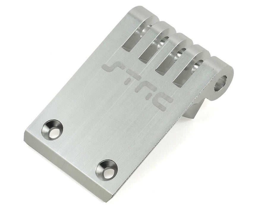 ST Racing Concepts HPI Blitz Aluminum HD Front Bumper/Skid Plate (Silver)