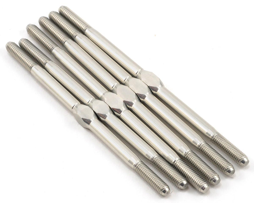 ST Racing Concepts HPI Blitz Aluminum Pro-Light Turnbuckle Kit (Silver) (6)